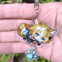 Genshin Impact Keychain Accessories Pendant-Keychains-Golonzo
