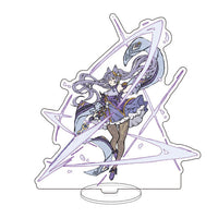 Genshin Impact Acrylic Stand Model Plate Desk Decor Standing Sign-Decor-Golonzo