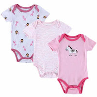 3PCS BABY BODYSUITS 100%Cotton - Infant Short Sleeve Clothing-baby and toddler outfits-Golonzo