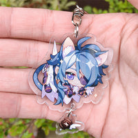 Genshin Impact Keychain Accessories Pendant-Keychains-Golonzo