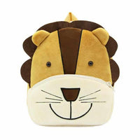 3D Cartoon Plush Children Backpacks for Kindergarten-Backpacks-Golonzo