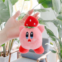 Cute Star Kirby Keychain-Keychains-Golonzo