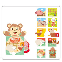 Hand Puppet Fabric Books - Baby Educational Cloth Book-Toys-Golonzo