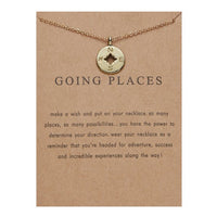 Gold Various Necklaces - Pendants Women Jewelry for Gifts-Necklaces-Golonzo