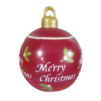 Christmas PVC Inflatable Ball-Decor-Golonzo