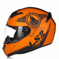 LS2 FF352 Fashion Design Full Face Motorcycle Helmet-Motorcycle Helmets-Golonzo
