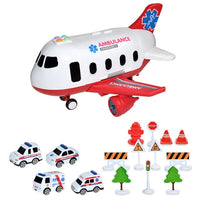 Kids Airplane Toy - Aircraft Large Size Passenger Plane-Toy Airplanes-Golonzo