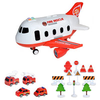 Kids Airplane Toy - Aircraft Large Size Passenger Plane-Toy Airplanes-Golonzo