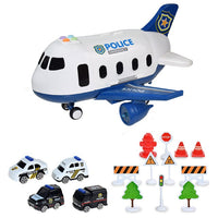 Kids Airplane Toy - Aircraft Large Size Passenger Plane-Toy Airplanes-Golonzo