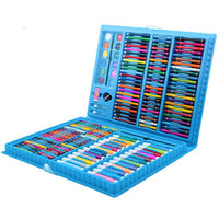 42-208pcs Children Art Watercolor Pencil Set-Art & Drawing Toys-Golonzo