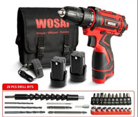 12V 16V 20V Cordless Drill Electric Screwdriver Mini Wireless Power Driver-Hand tool Sets-Golonzo