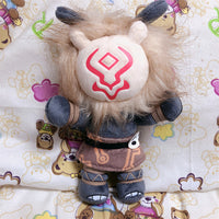 Genshin Impact Character Plush Doll Pillows-Mascot-Golonzo