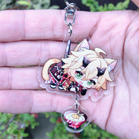 Genshin Impact Keychain Accessories Pendant-Keychains-Golonzo