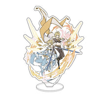 Genshin Impact Acrylic Stand Model Plate Desk Decor Standing Sign-Decor-Golonzo