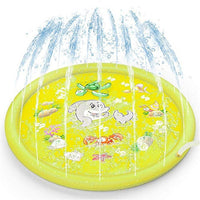 Water Mat Children's mat Summer Beach Inflatable Spray Water-Bath Mat and Rug-Golonzo
