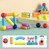 Kids Magnetic Construction Set-Toys-Golonzo