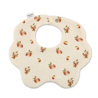 360° Baby Cotton Gause Feeding Flower Shape Aprons-Aprons-Golonzo