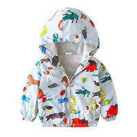 Jackets Clothes with Hoodies for Kids-Coats & Jackets-Golonzo