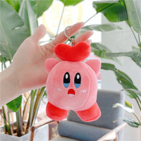 Cute Star Kirby Keychain-Keychains-Golonzo