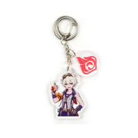 Genshin Impact Acrylic Keychains Pendant-Keychains-Golonzo