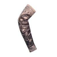 1Pc Outdoor Cycling Armwarmer Sleeves Tattoo-Arm Warmers & Sleeves-Golonzo