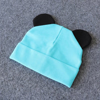 Baby Hat With Ears Cotton Warm Accessories Baby Girl Boy-baby and toddler outfits-Golonzo
