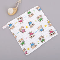 Six Layers Cotton Toddler Feeding Square Aprons-Aprons-Golonzo