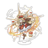 Genshin Impact Acrylic Stand Model Plate Desk Decor Standing Sign-Decor-Golonzo