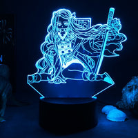 Demon Slayer Anime LED RGB Lamp-LED Signs-Golonzo