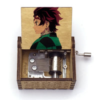 Kimetsu no Yaiba Kamado Music Box fans-Music Boxes-Golonzo