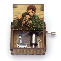 Kimetsu no Yaiba Kamado Music Box fans-Music Boxes-Golonzo
