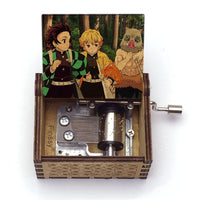 Kimetsu no Yaiba Kamado Music Box fans-Music Boxes-Golonzo
