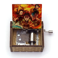 Kimetsu no Yaiba Kamado Music Box fans-Music Boxes-Golonzo