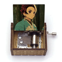 Kimetsu no Yaiba Kamado Music Box fans-Music Boxes-Golonzo