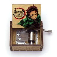 Kimetsu no Yaiba Kamado Music Box fans-Music Boxes-Golonzo