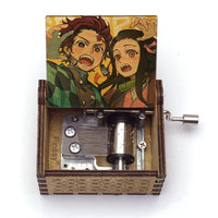 Kimetsu no Yaiba Kamado Music Box fans-Music Boxes-Golonzo