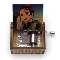 Kimetsu no Yaiba Kamado Music Box fans-Music Boxes-Golonzo