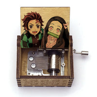 Kimetsu no Yaiba Kamado Music Box fans-Music Boxes-Golonzo