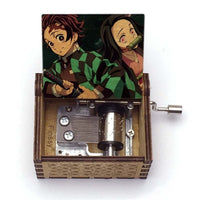 Kimetsu no Yaiba Kamado Music Box fans-Music Boxes-Golonzo