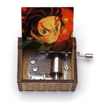 Kimetsu no Yaiba Kamado Music Box fans-Music Boxes-Golonzo