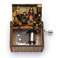 Kimetsu no Yaiba Kamado Music Box fans-Music Boxes-Golonzo