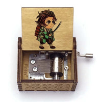 Kimetsu no Yaiba Kamado Music Box fans-Music Boxes-Golonzo