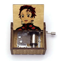 Kimetsu no Yaiba Kamado Music Box fans-Music Boxes-Golonzo