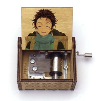 Kimetsu no Yaiba Kamado Music Box fans-Music Boxes-Golonzo