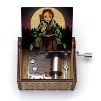 Kimetsu no Yaiba Kamado Music Box fans-Music Boxes-Golonzo
