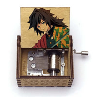 Kimetsu no Yaiba Kamado Music Box fans-Music Boxes-Golonzo
