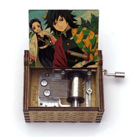 Kimetsu no Yaiba Kamado Music Box fans-Music Boxes-Golonzo