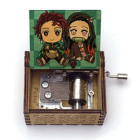 Kimetsu no Yaiba Kamado Music Box fans-Music Boxes-Golonzo
