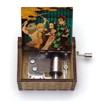 Kimetsu no Yaiba Kamado Music Box fans-Music Boxes-Golonzo
