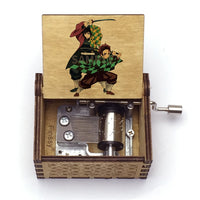 Kimetsu no Yaiba Kamado Music Box fans-Music Boxes-Golonzo